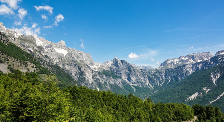 Albanien Valbona-Tal